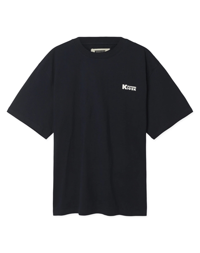 Woodbird - WBBaine Shop T-shirt - Dark Navy
